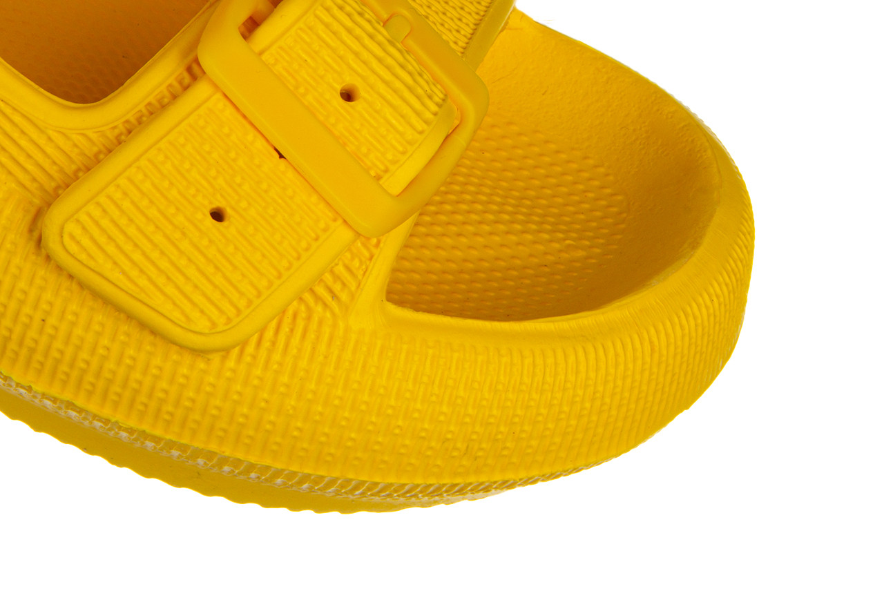 Klapki laura vita nuon 08 jaune 202003, żółty, tworzywo - gumowe/plastikowe - klapki - buty damskie - kobieta 13
