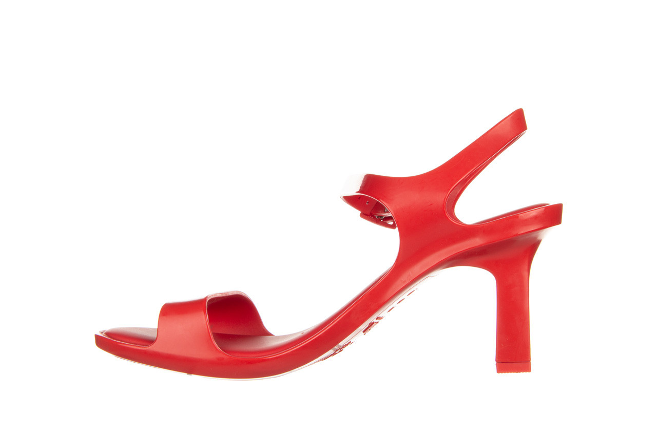 Sandały melissa lady emme ad red 010387, czerwony, guma - na obcasie - sandały - buty damskie - kobieta 8
