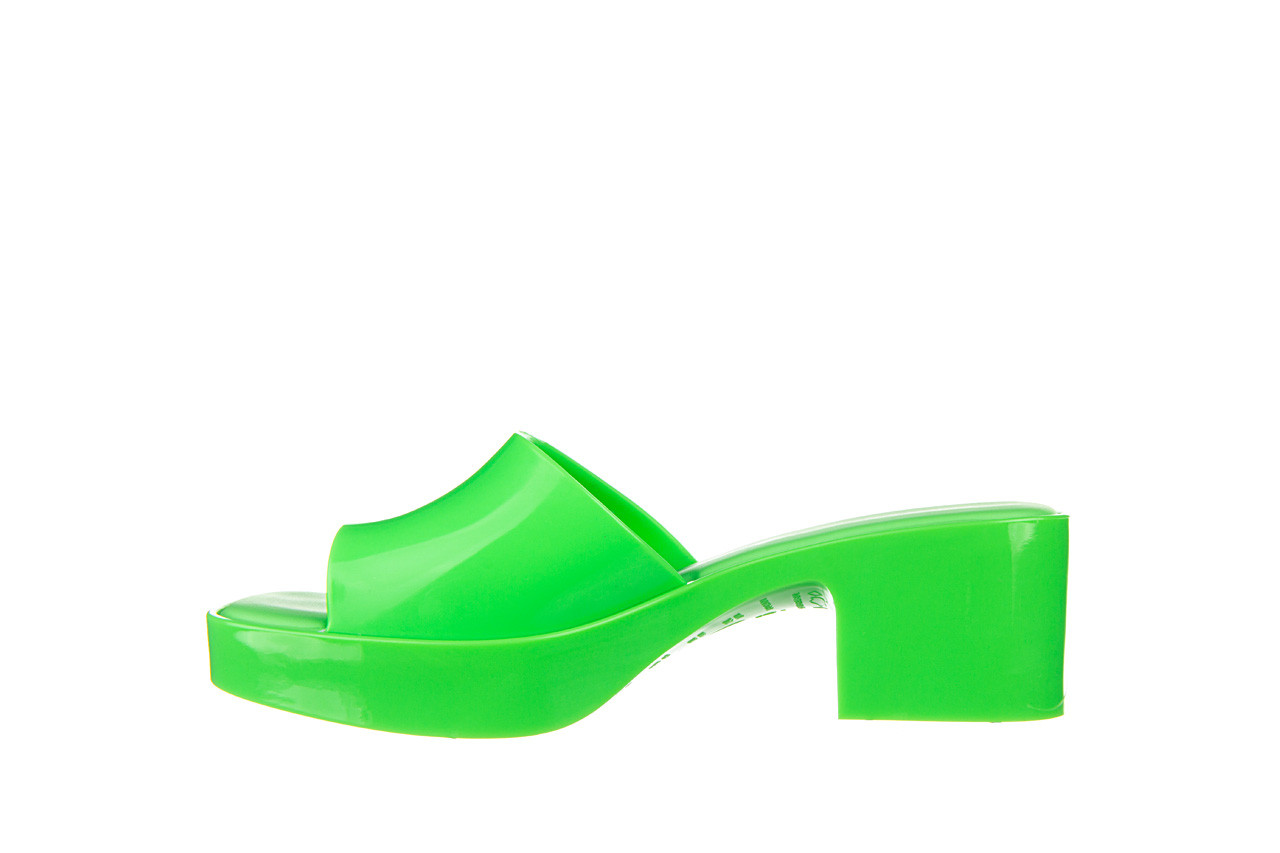 Klapki melissa shape ad green 010395, zielony, guma - trendy - kobieta 8