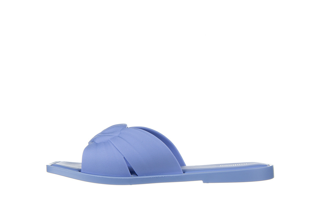 Klapki melissa plush ad blue 010392, niebieski, guma - gumowe/plastikowe - klapki - buty damskie - kobieta 8