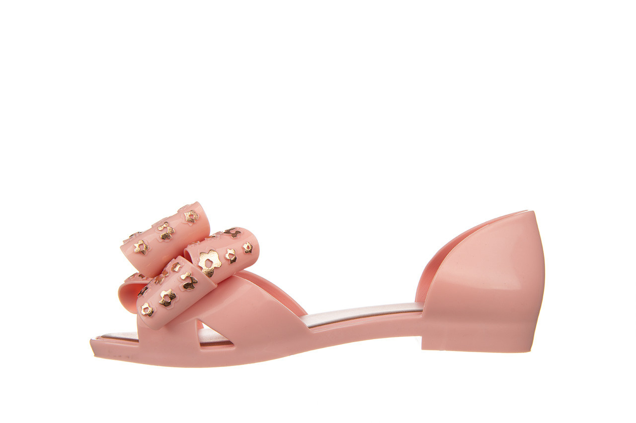 Baleriny melissa seduction vi ad pink bronze 010410, różowy, guma - gumowe - baleriny - buty damskie - kobieta 9