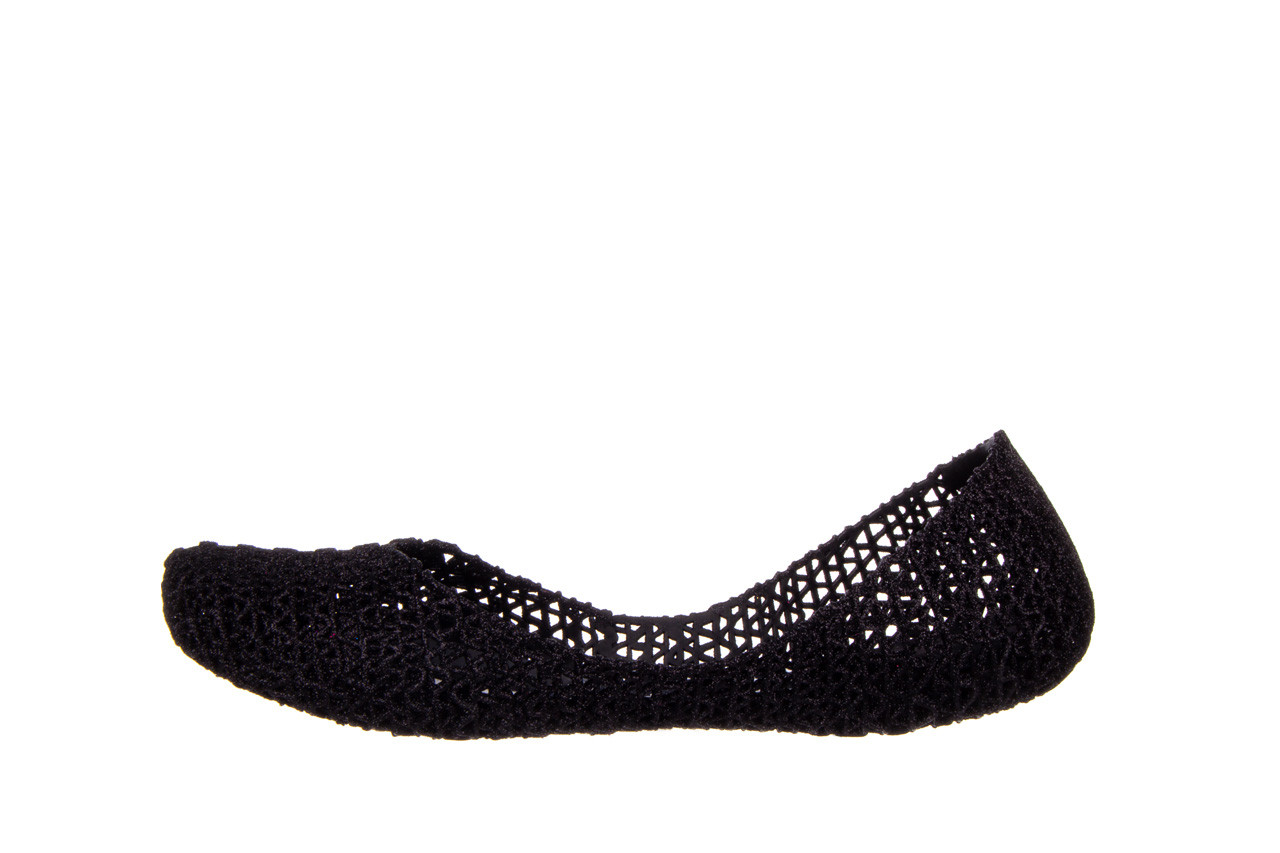 Baleriny melissa campana papel vii ad black glitter 21 010365, czarny, guma - wygodne buty - trendy - kobieta 9