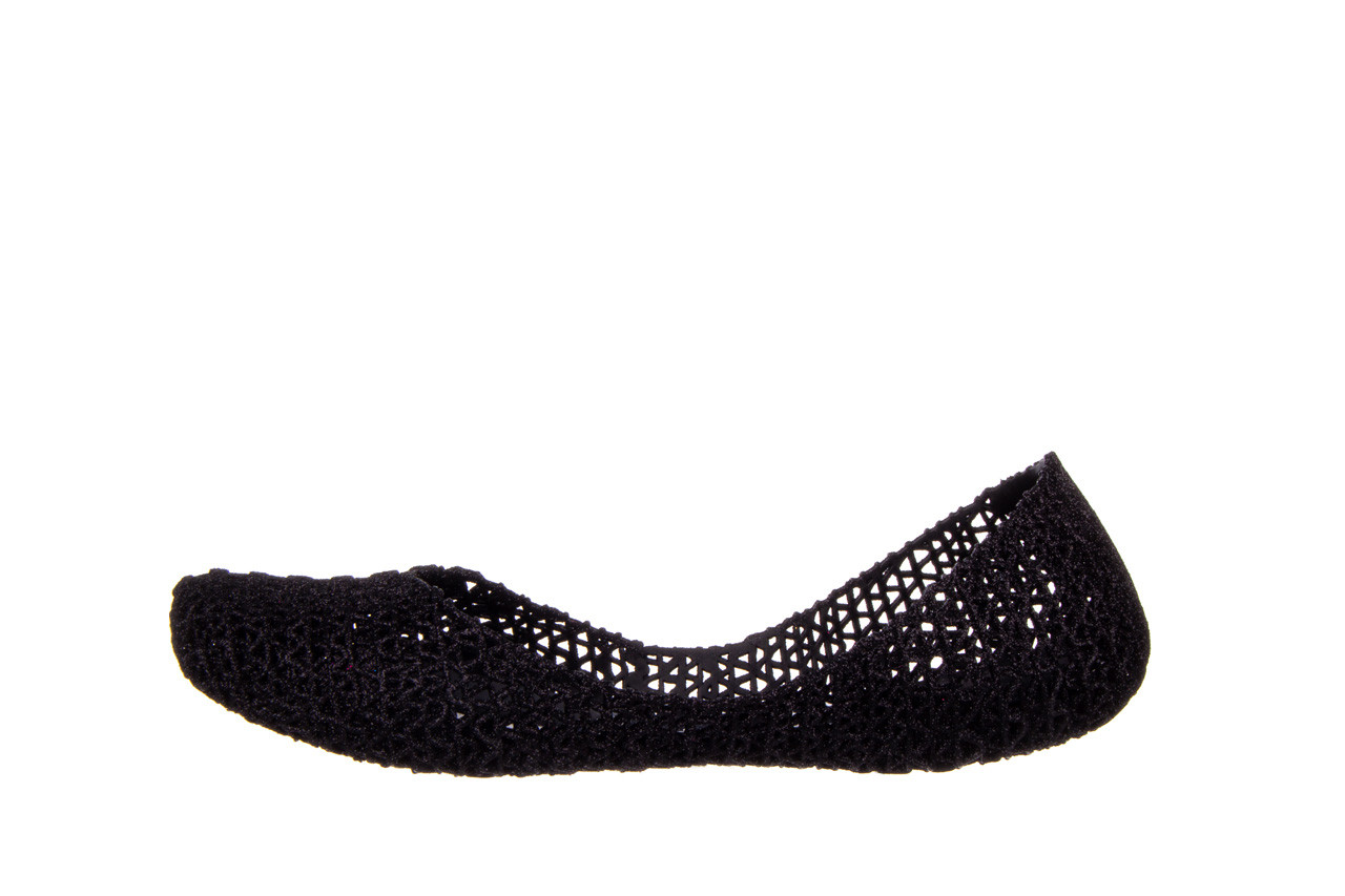 Baleriny melissa campana papel vii ad black glitter 22 010381, czarny, guma  - wygodne buty - trendy - kobieta 9