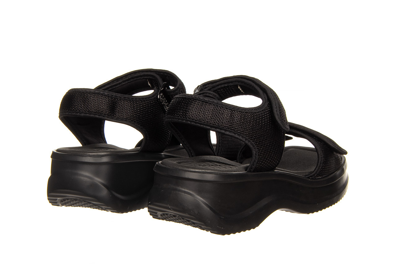 Sandały azaleia vera therapy pap ad black 23 198035, czarny, materiał - sandały - buty damskie - kobieta 11
