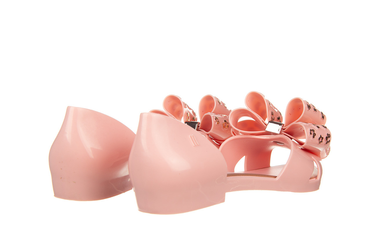 Baleriny melissa seduction vi ad pink bronze 010410, różowy, guma - gumowe - baleriny - buty damskie - kobieta 10