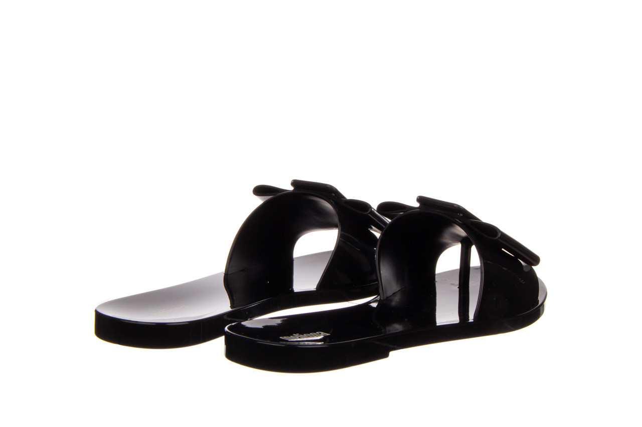 Klapki melissa babe ad black black 010337, czarny, guma - wygodne buty - trendy - kobieta 11