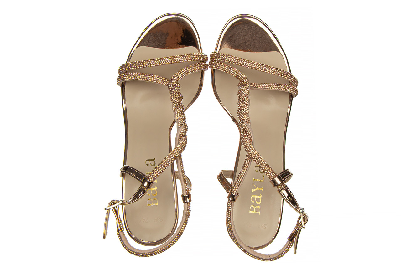 Sandały bayla-187 589-1747 rose 187060, różowe złoto, skóra ekologiczna - na szpilce - sandały - buty damskie - kobieta 13