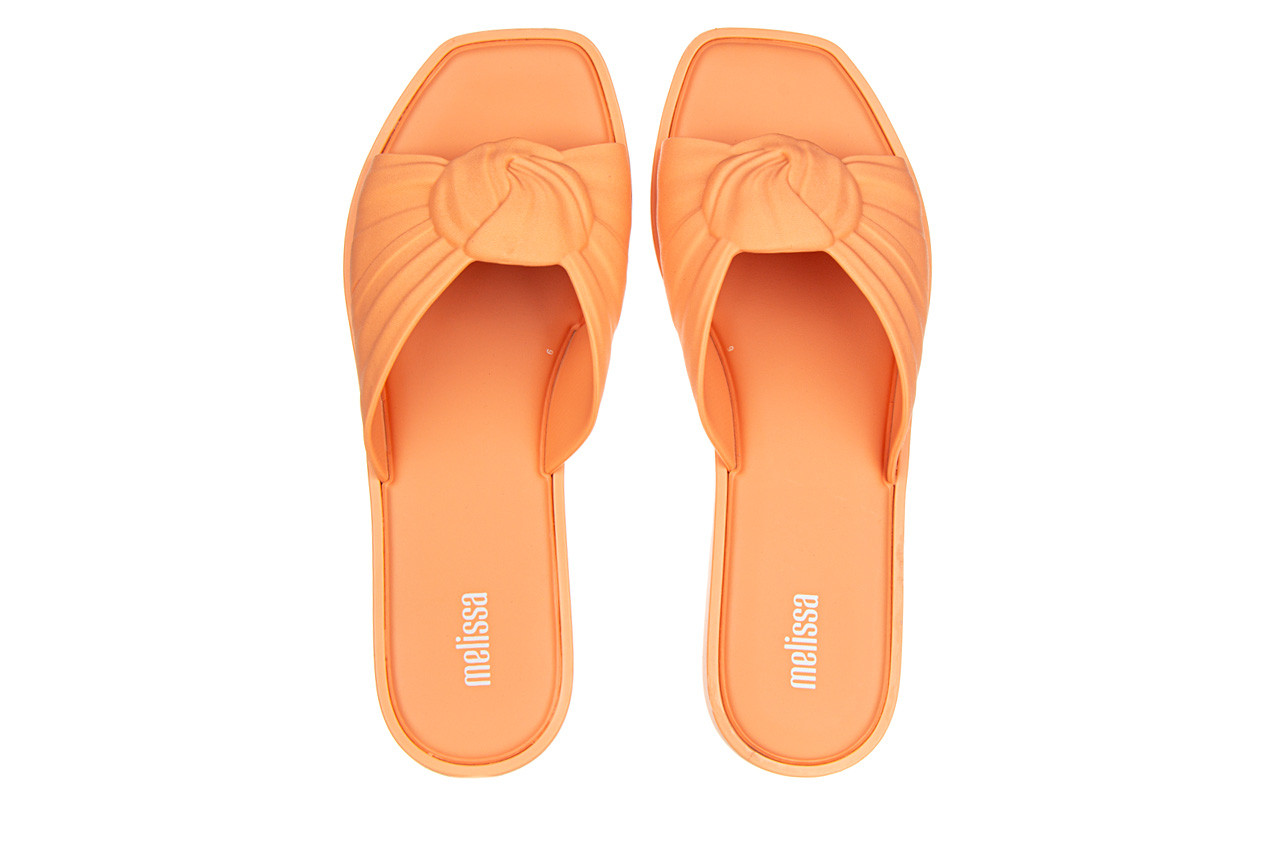 Klapki melissa plush ad orange 010393, pomarańczowy, guma - gumowe/plastikowe - klapki - buty damskie - kobieta 10