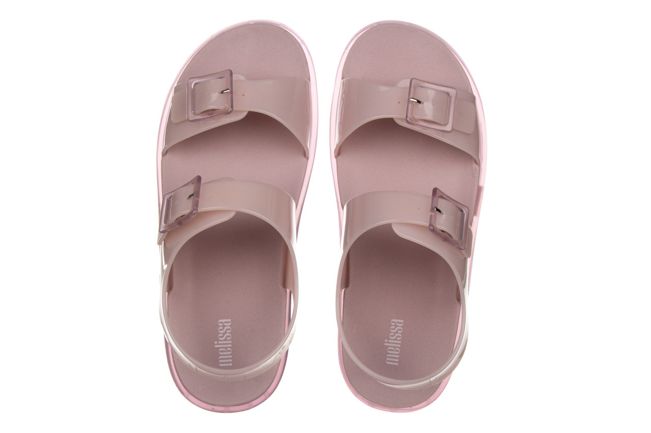 Sandały melissa wide sandal ad lilac 010359, fioletowy, guma - sandały - melissa - nasze marki 12