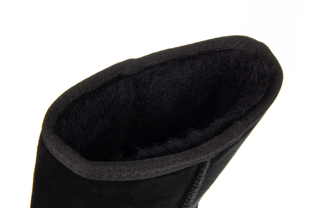 Śniegowce emu wallaby lo black 22 119173, czarny, skóra naturalna - skórzane - botki - buty damskie - kobieta 15