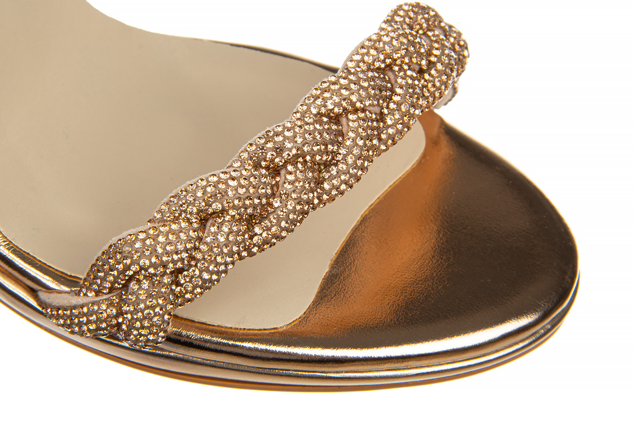 Sandały bayla-187 589-1746 rose 187059, różowe złoto, skóra ekologiczna - na platformie - sandały - buty damskie - kobieta 15