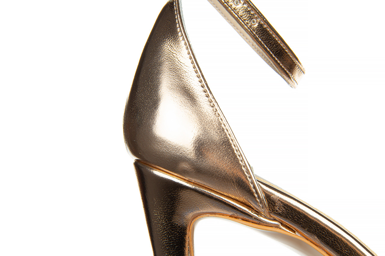 Sandały bayla-187 589-1746 rose 187059, różowe złoto, skóra ekologiczna - na platformie - sandały - buty damskie - kobieta 14