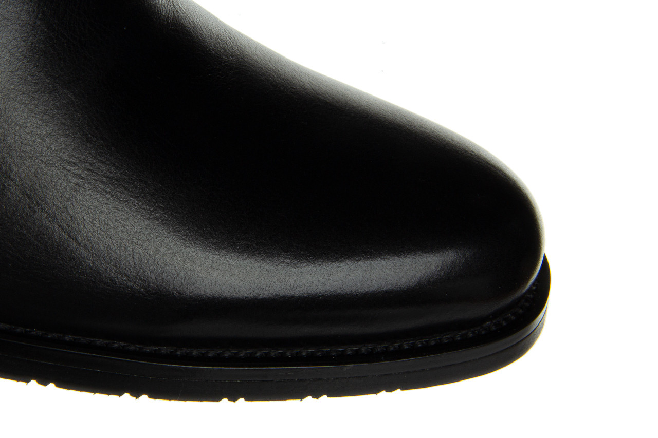 Trzewiki john doubare psh192-15-194r black 104205, czarny, skóra naturalna - obuwie wizytowe - buty męskie - mężczyzna 14