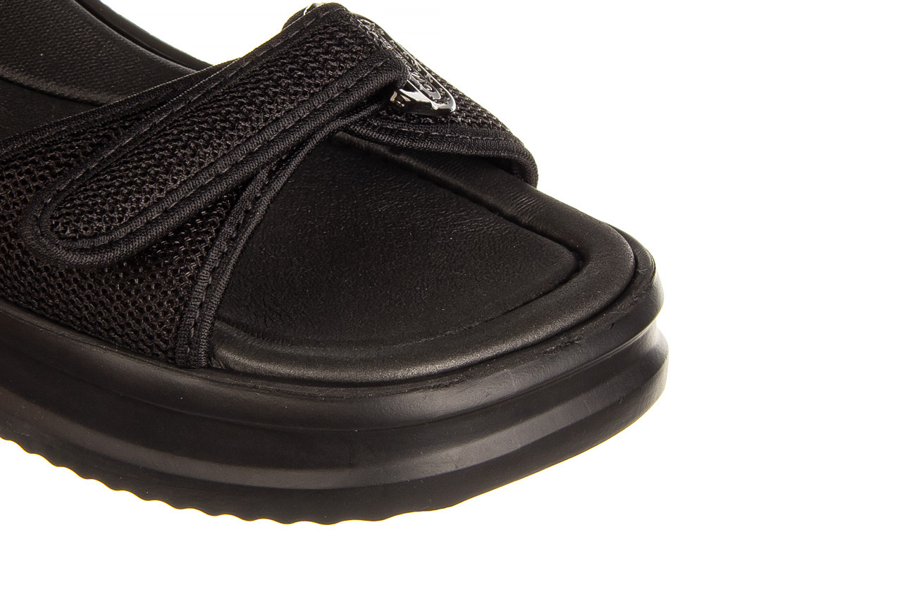 Sandały azaleia vera therapy pap ad black 23 198035, czarny, materiał - sandały - buty damskie - kobieta 13