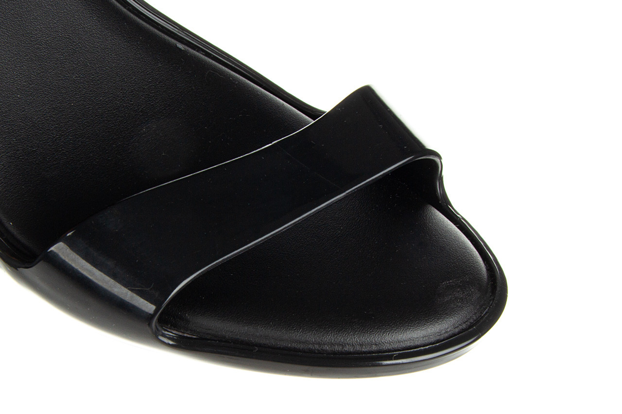 Sandały melissa lady emme ad black 010385, czarny, guma - gumowe - sandały - buty damskie - kobieta 11