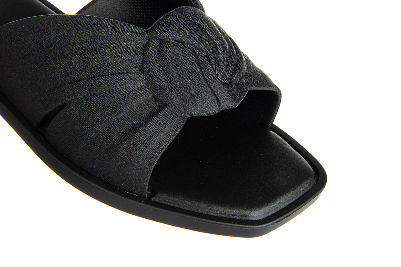Klapki melissa plush ad black black 010391, czarny, guma - gumowe/plastikowe - klapki - buty damskie - kobieta 11