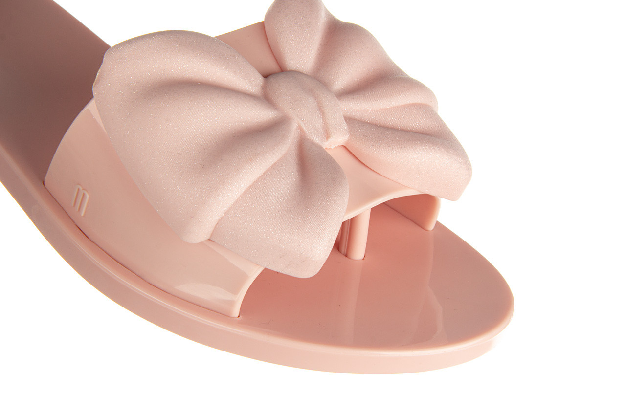 Klapki melissa babe ii ad pink 010377, róż, guma - gumowe/plastikowe - klapki - buty damskie - kobieta 11