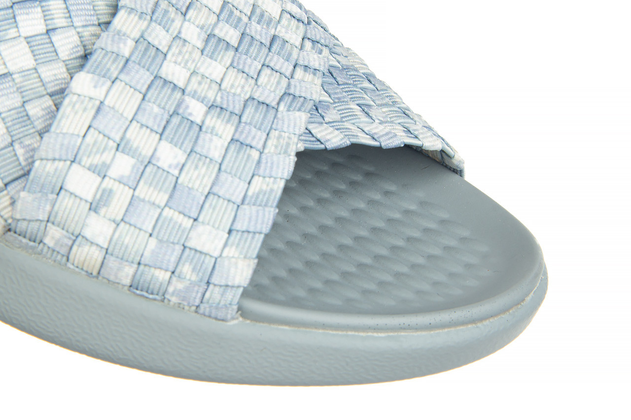 Sandały rock erika perena blue sm 032890, wielokolorowe, materiał - sandały - buty damskie - kobieta 11