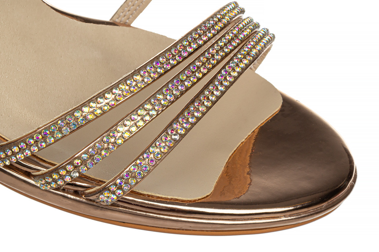 Sandały bayla-187 587-1712 rose 187097, różowe złoto, skóra ekologiczna - na platformie - sandały - buty damskie - kobieta 15