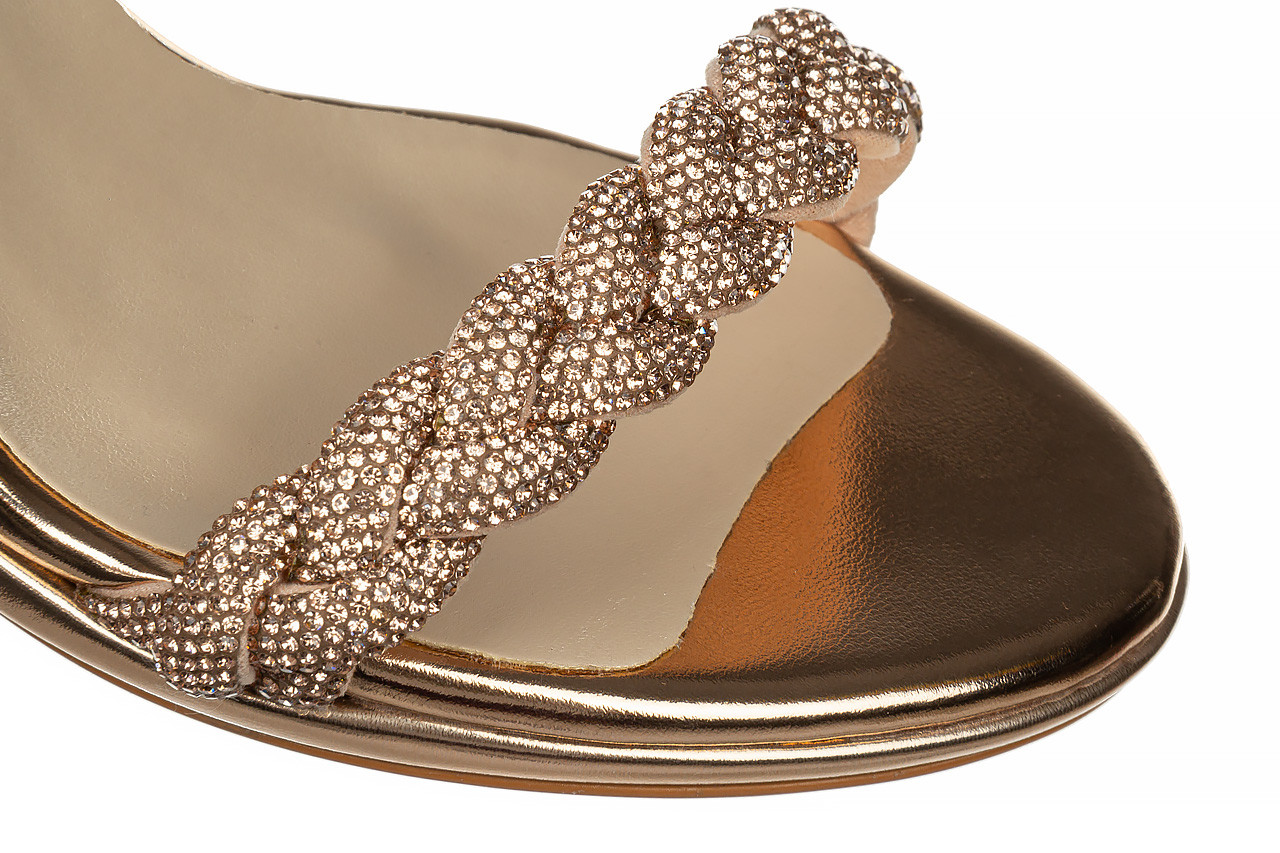 Sandały bayla-187 587-1746 rose 187104, różowe złoto, skóra ekologiczna - na platformie - sandały - buty damskie - kobieta 11