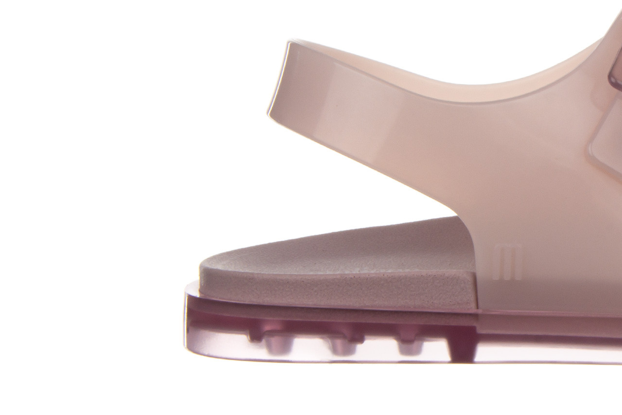 Sandały melissa wide sandal ad lilac 010359, fioletowy, guma - sandały - melissa - nasze marki 13
