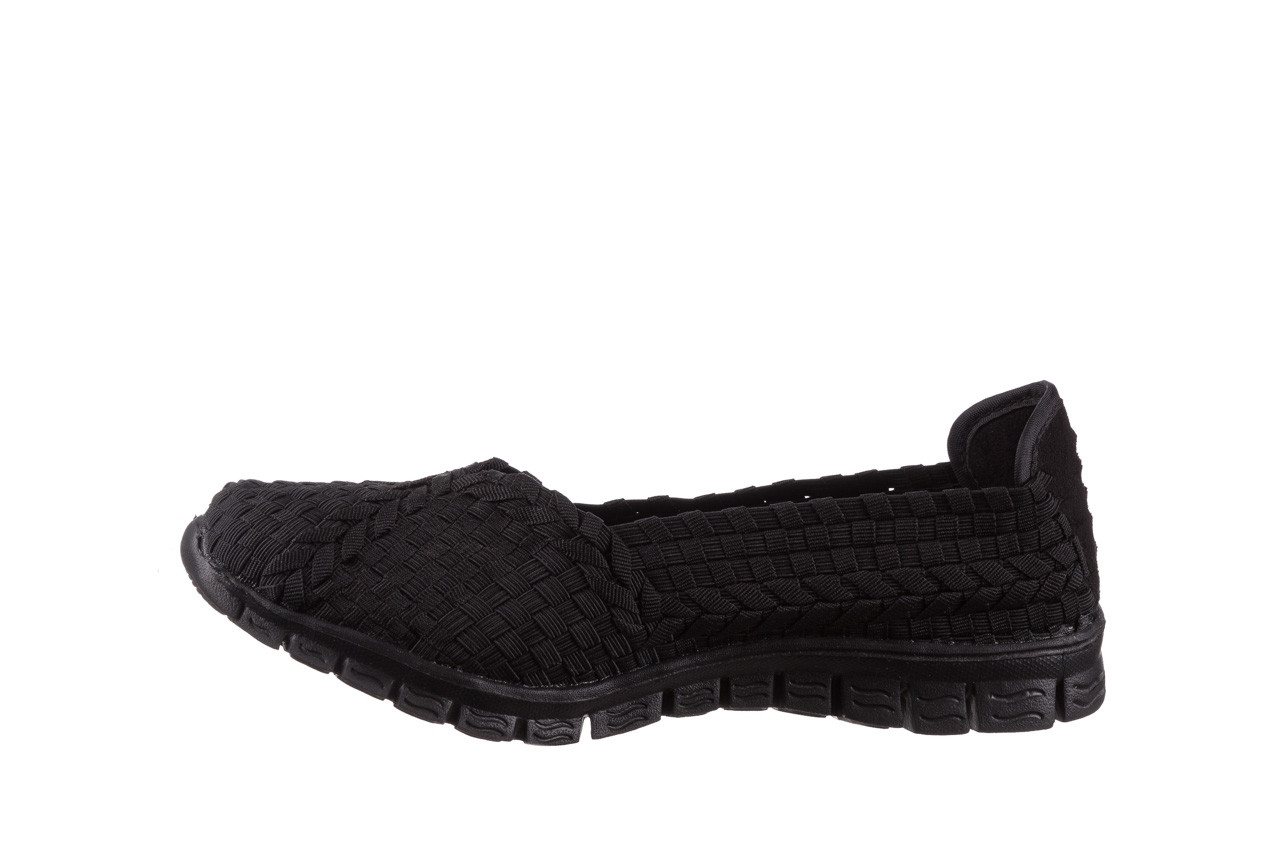 Półbuty rock carioca black 22 032882, czarny, materiał - obuwie sportowe - buty damskie - kobieta 11
