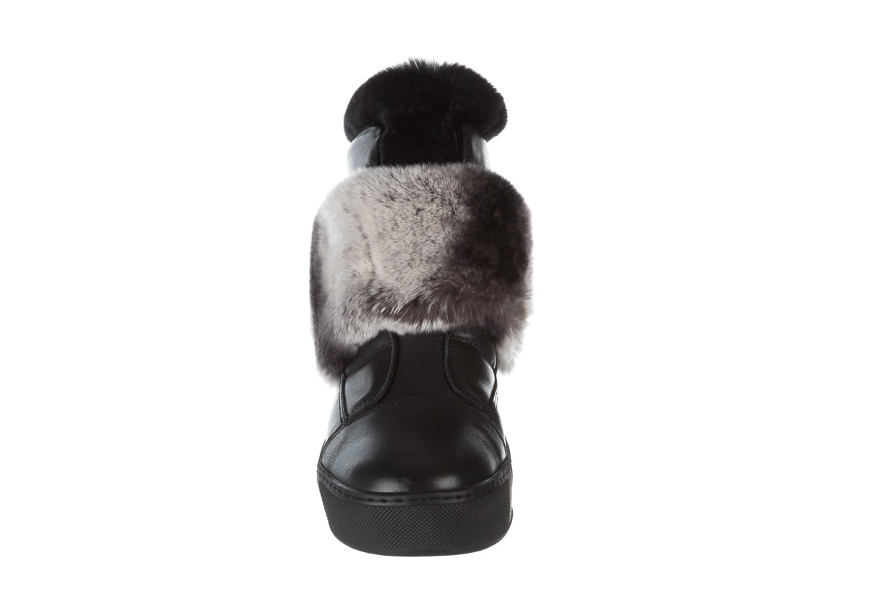 Śniegowce bayla-161 017 2021 black 161234, czarny, skóra naturalna  - buty zimowe - trendy - kobieta 19