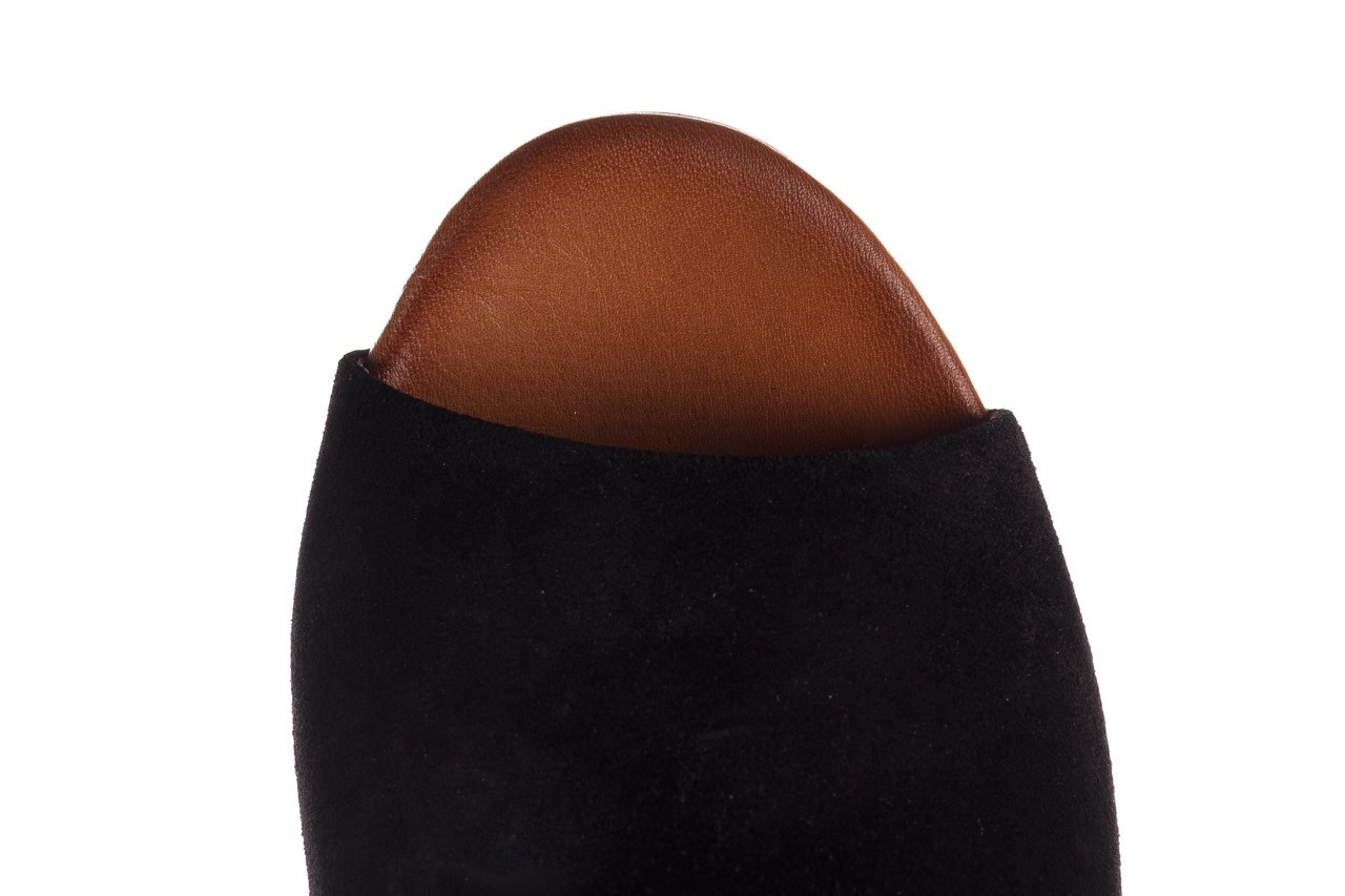 Sandały bayla-161 061 1030 black suede, czarny, skóra naturalna zamszowa - skórzane - sandały - buty damskie - kobieta 13