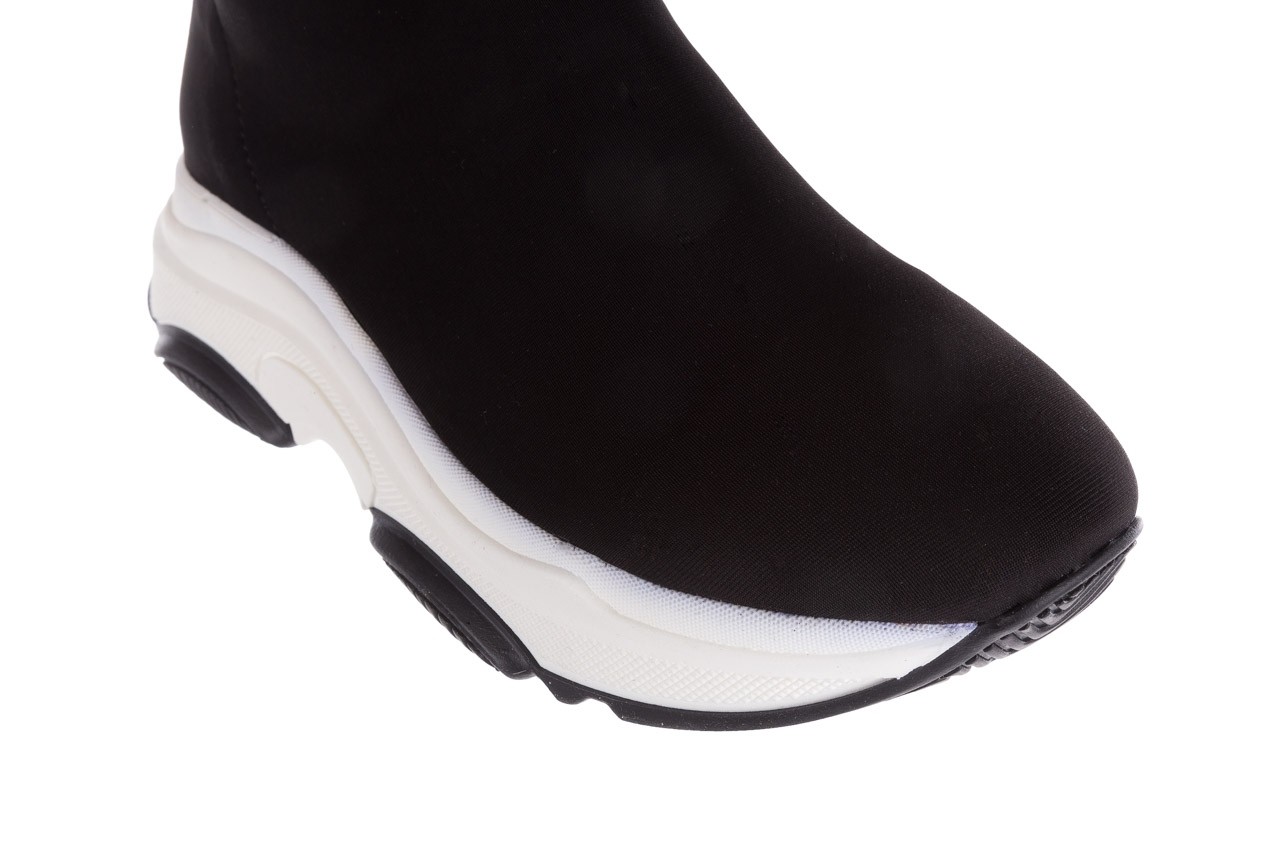 Sneakersy bayla-155 001-002 czarne, materiał - buty damskie - kobieta 13