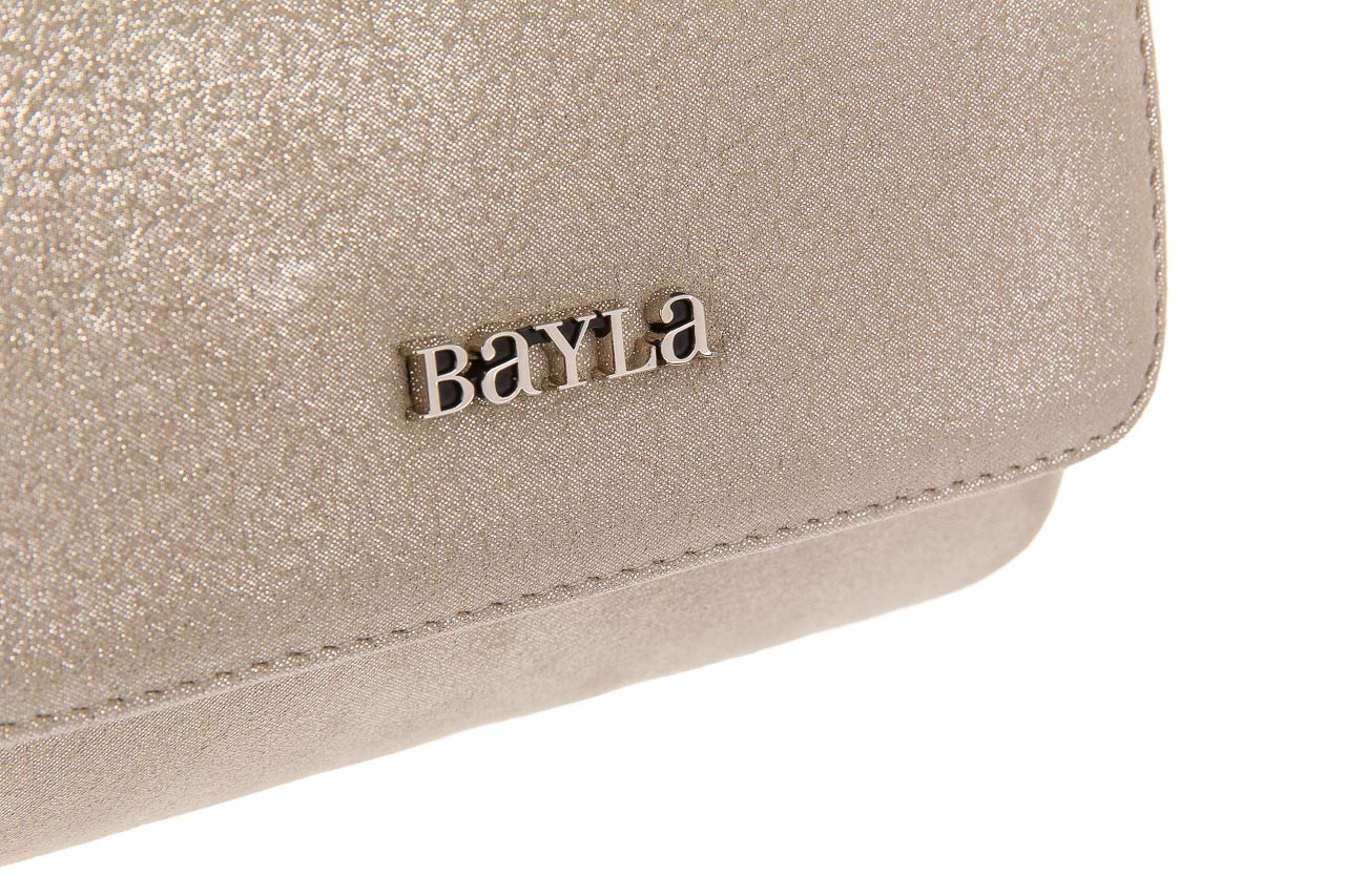 Bayla-165 torebka camilla kremowa - kolekcja ślubna - trendy - kobieta 8