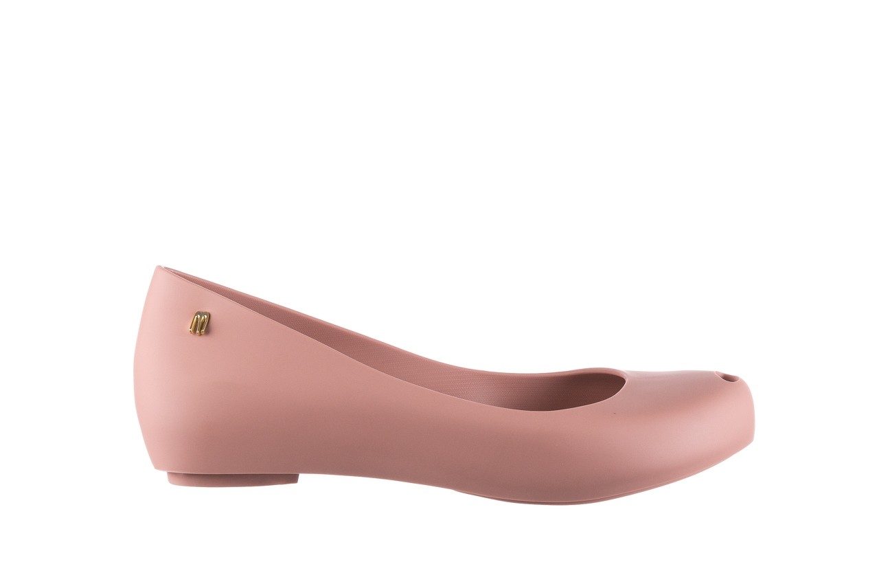 Baleriny melissa ultragirl basic ad pink beige, róż, guma - peep toe - baleriny - buty damskie - kobieta 7