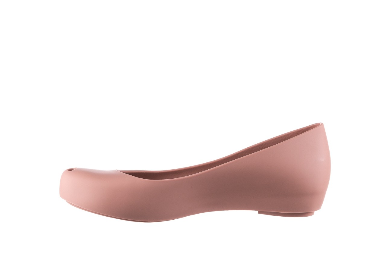 Baleriny melissa ultragirl basic ad pink beige, róż, guma - peep toe - baleriny - buty damskie - kobieta 9