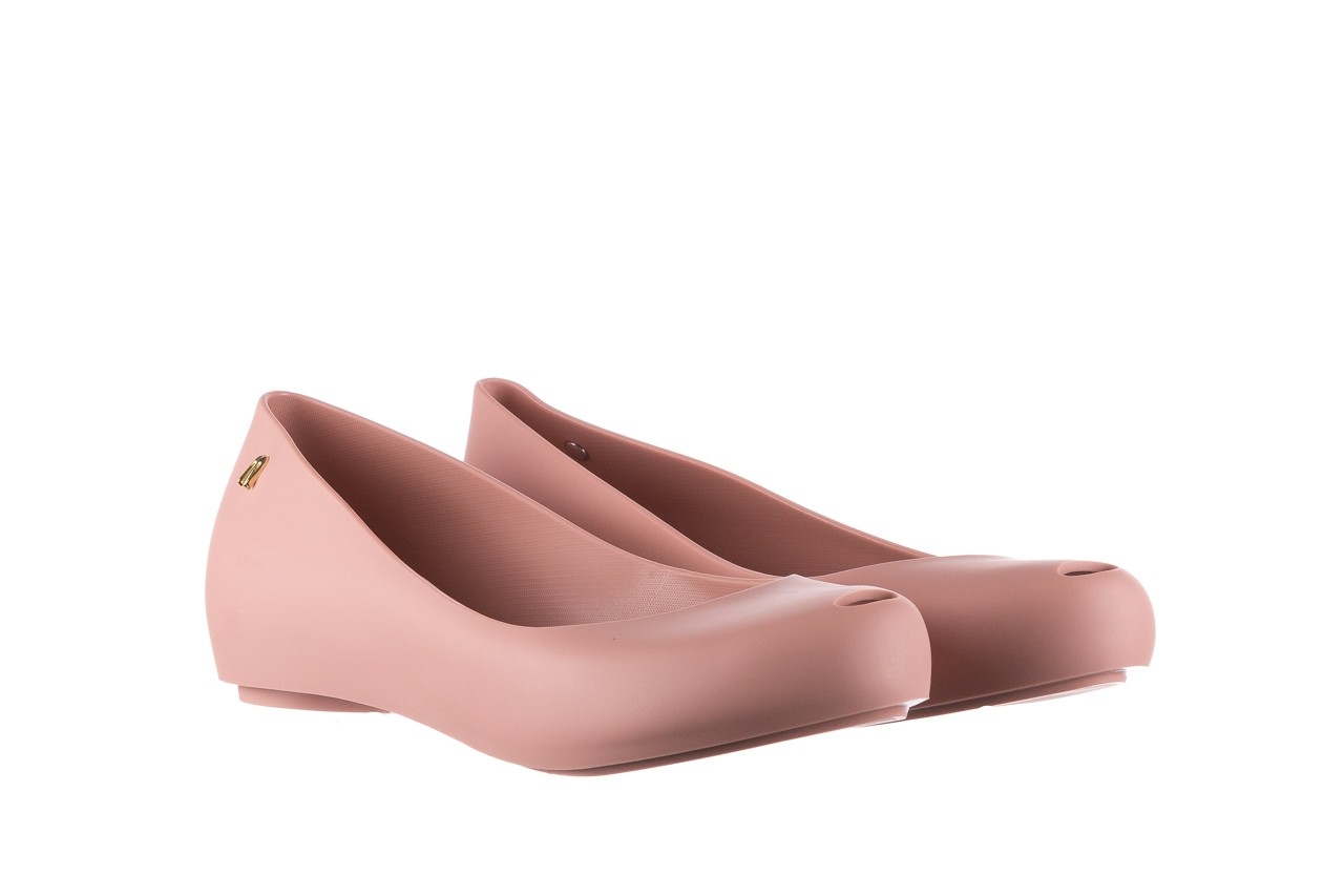 Baleriny melissa ultragirl basic ad pink beige, róż, guma - peep toe - baleriny - buty damskie - kobieta 8