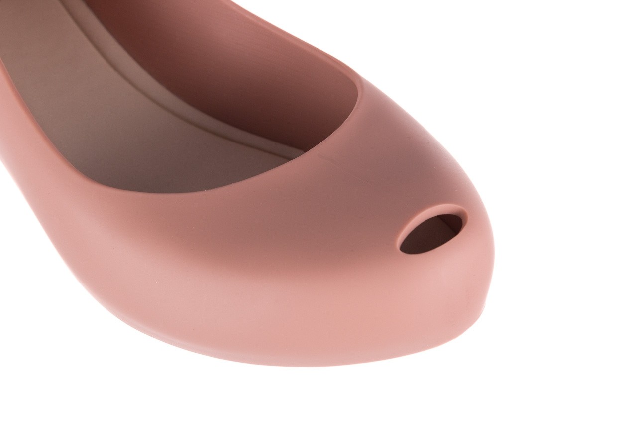 Baleriny melissa ultragirl basic ad pink beige, róż, guma - peep toe - baleriny - buty damskie - kobieta 12