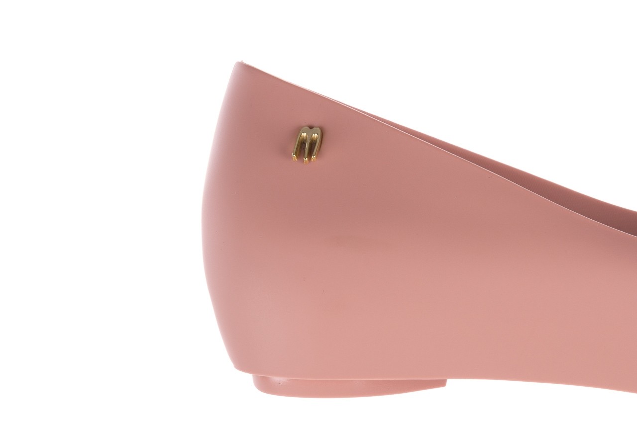 Baleriny melissa ultragirl basic ad pink beige, róż, guma - peep toe - baleriny - buty damskie - kobieta 13