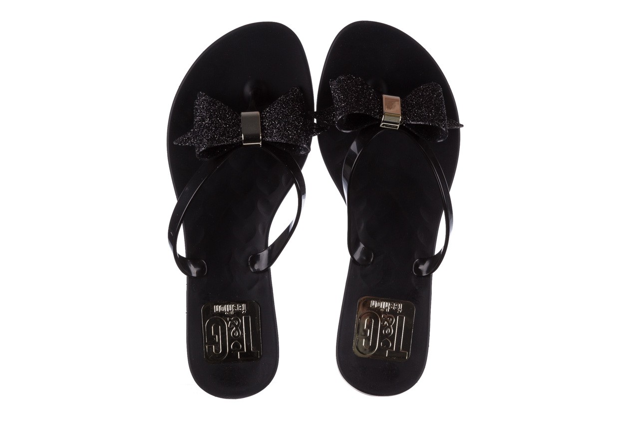 Klapki t&g fashion 22-1368315 preto, czarny, guma - gumowe/plastikowe - klapki - buty damskie - kobieta 11