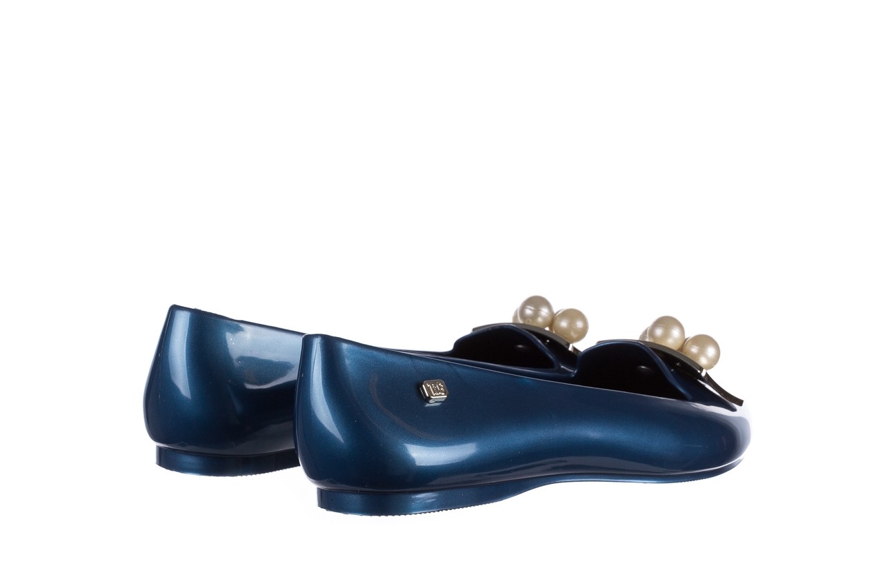 Baleriny t&g fashion 22-1448846 azul nautico, niebieski, guma - baleriny - dla niej  - sale 10