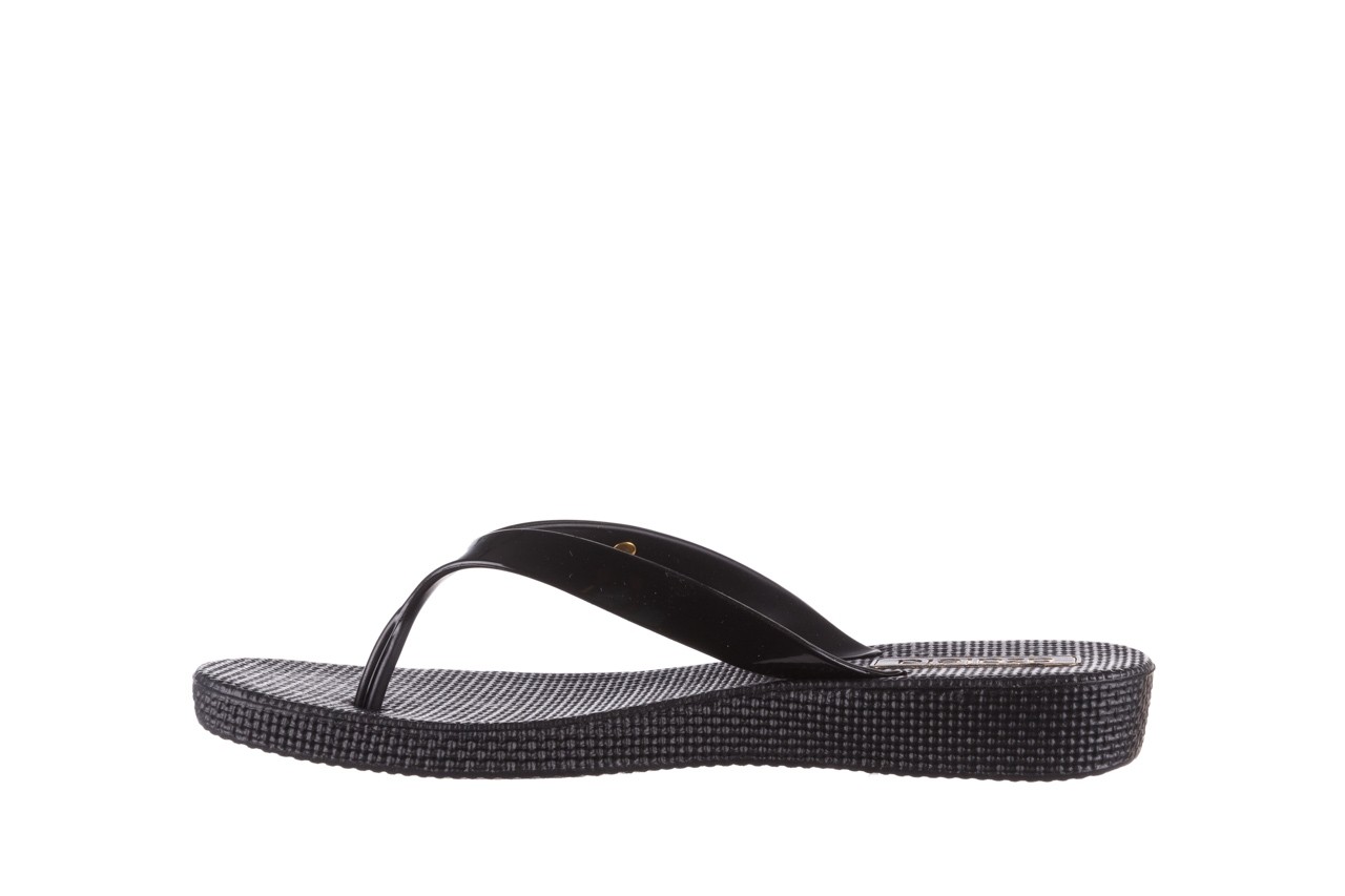 Klapki azaleia 246 119 black-black, czarny, guma  - gumowe/plastikowe - klapki - buty damskie - kobieta 8