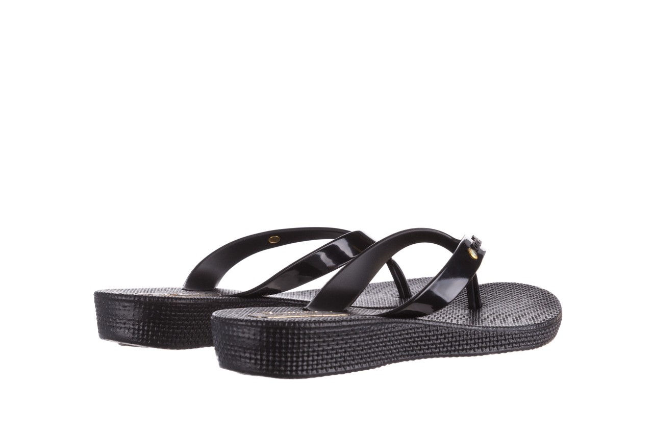 Klapki azaleia 246 119 black-black, czarny, guma  - gumowe/plastikowe - klapki - buty damskie - kobieta 9