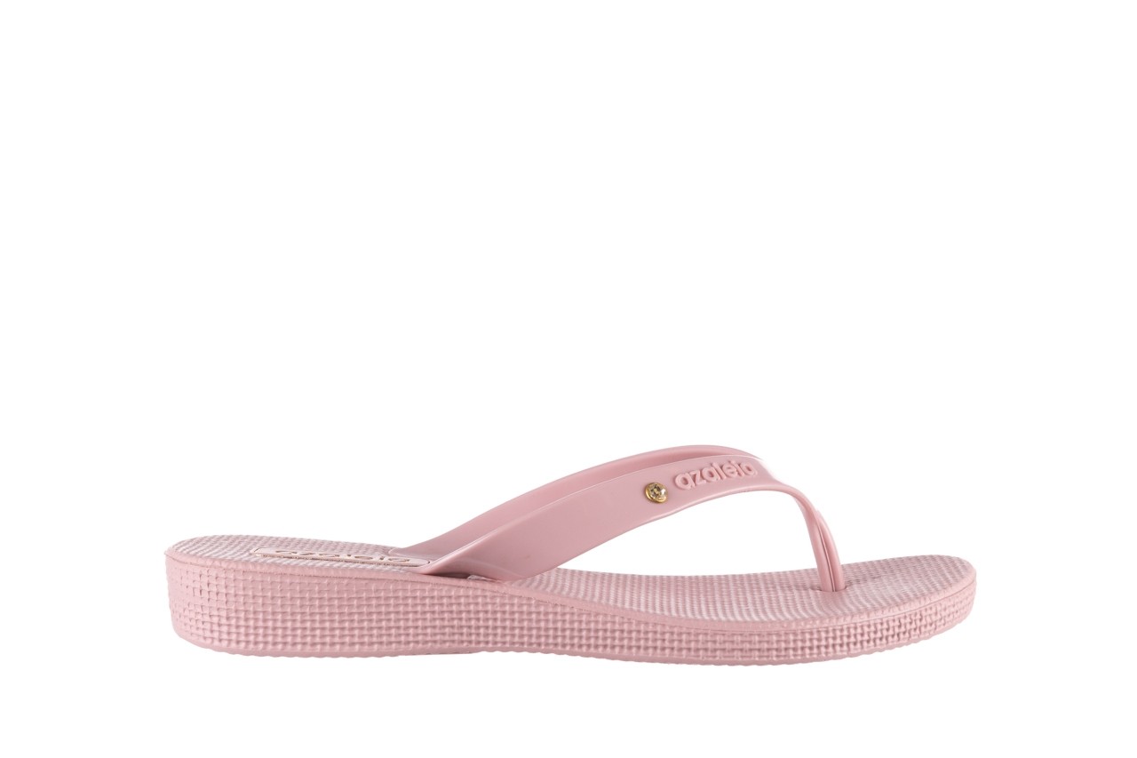 Klapki azaleia 246 119 pink-pink, róż, guma - wygodne buty - trendy - kobieta 6