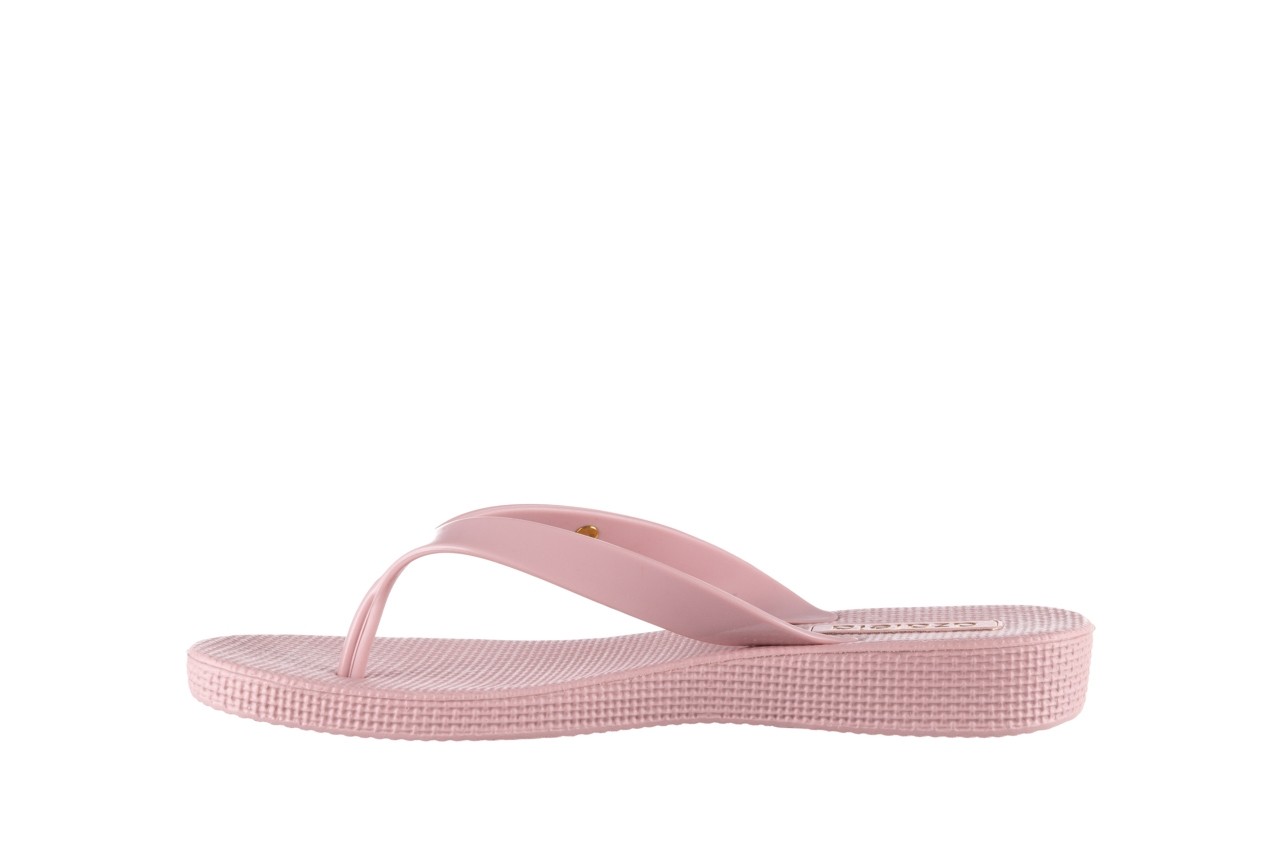 Klapki azaleia 246 119 pink-pink, róż, guma - wygodne buty - trendy - kobieta 8
