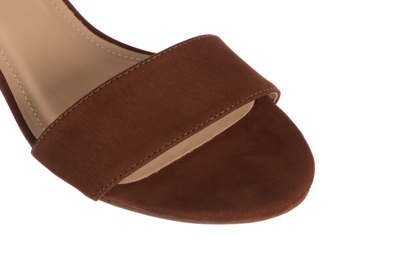 Sandały bayla-065 4308172 brąz, skóra naturalna  - na obcasie - sandały - buty damskie - kobieta 12