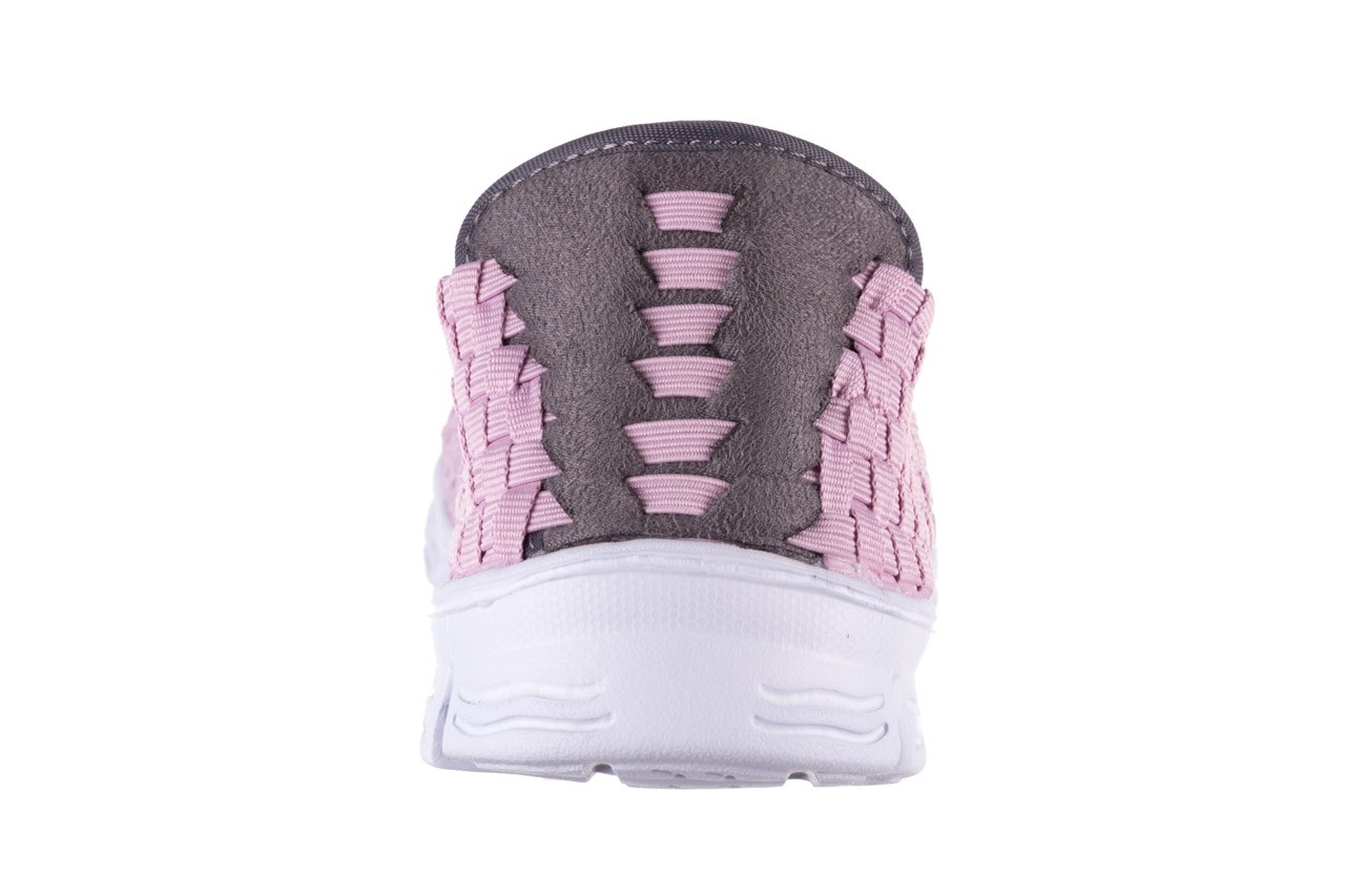 Półbuty rock carioca x dirty pink, róż, materiał - wygodne buty - trendy - kobieta 15