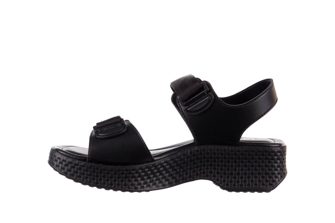 Sandały azaleia 321 294 napa snow black, czarny, skóra ekologiczna  - wygodne buty - trendy - kobieta 10