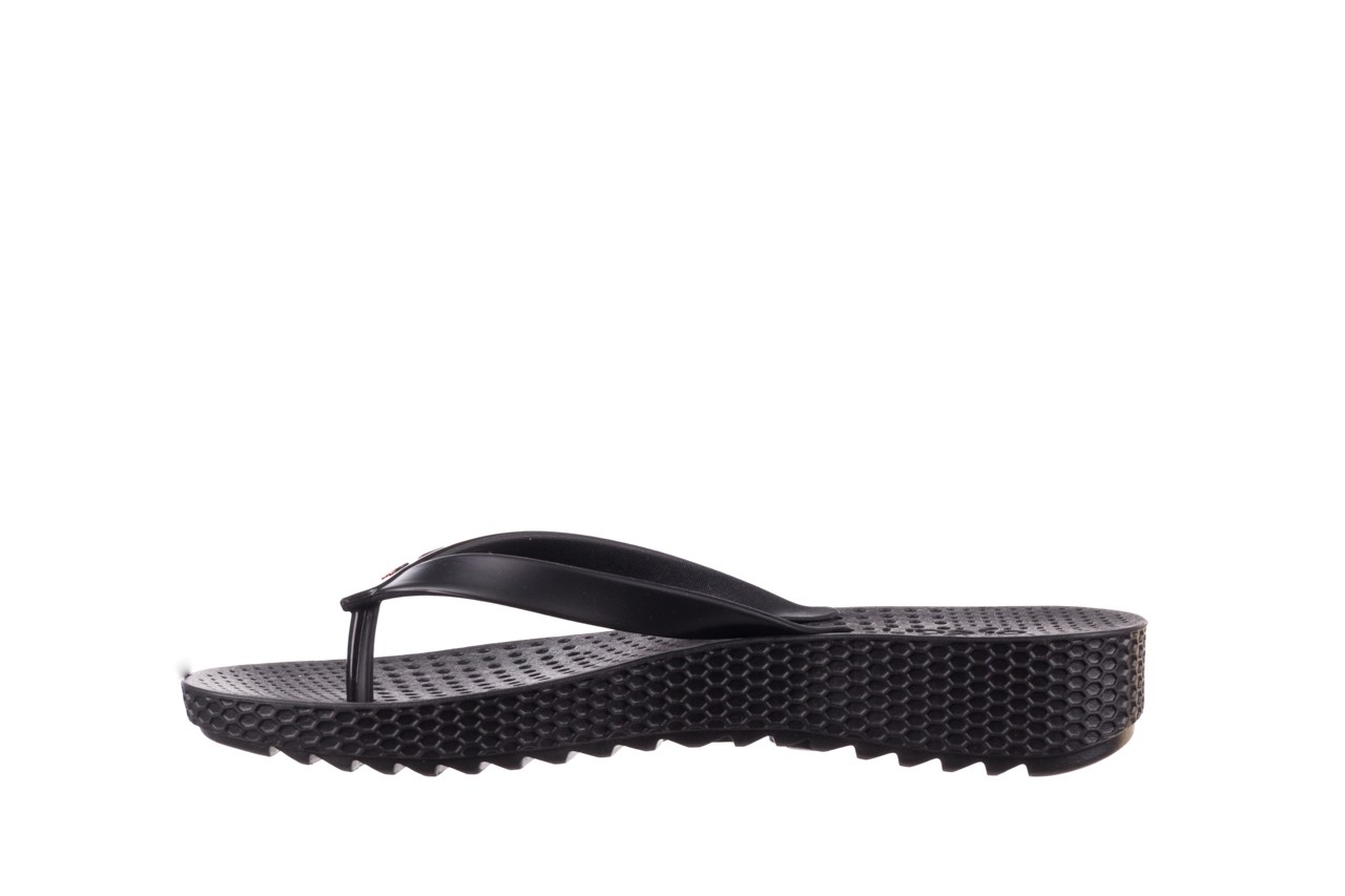 Klapki dijean 291 344 black-coral, czarny, guma - wygodne buty - trendy - kobieta 9