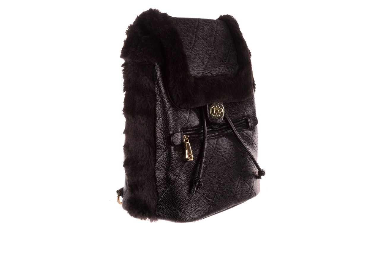Plecak sca'viola t-58 black, czarny, skóra naturalna  - plecaki - torebki - akcesoria - kobieta 10