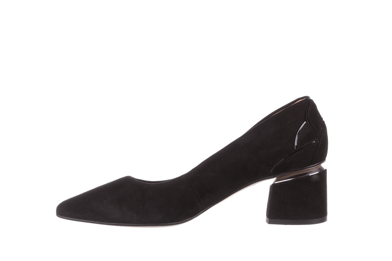 Czółenka bayla-188 030 czarny, skóra naturalna - buty damskie - kobieta 12