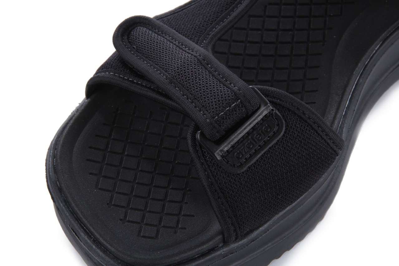 Azaleia 320 323 black 17 - płaskie - sandały - buty damskie - kobieta 11