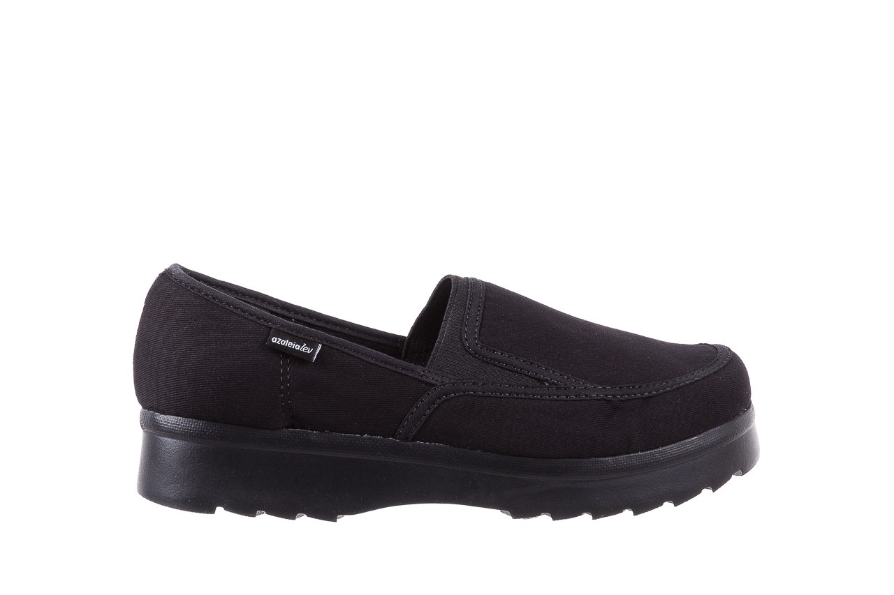 Półbuty azaleia 630 187 black, czarny, materiał  - obuwie sportowe - buty damskie - kobieta 7