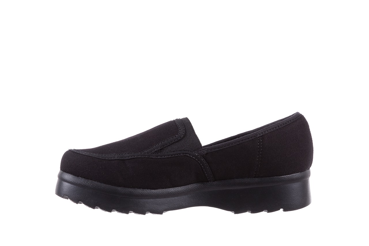 Półbuty azaleia 630 187 black, czarny, materiał  - obuwie sportowe - buty damskie - kobieta 9